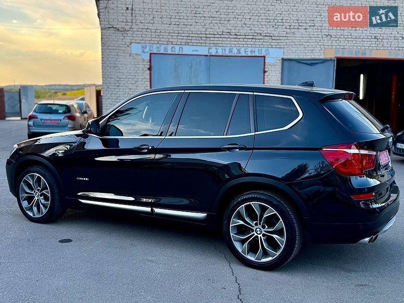 Позашляховик / Кросовер BMW X3 2016 в Одесі