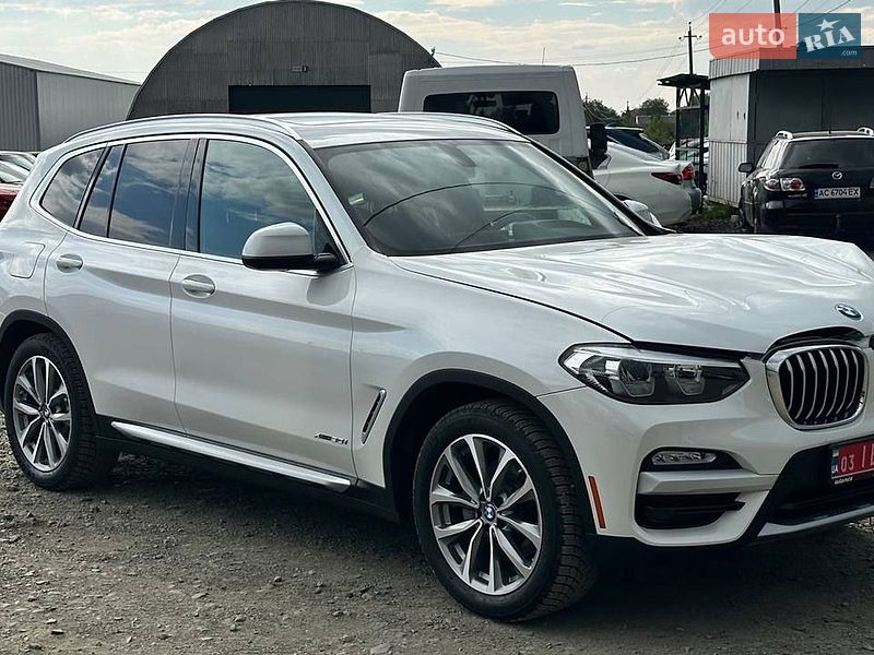 BMW X3 2018 BMW X3 2018