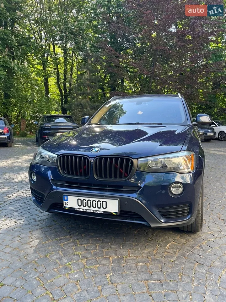 2014 BMW X3 - мініатюра 30