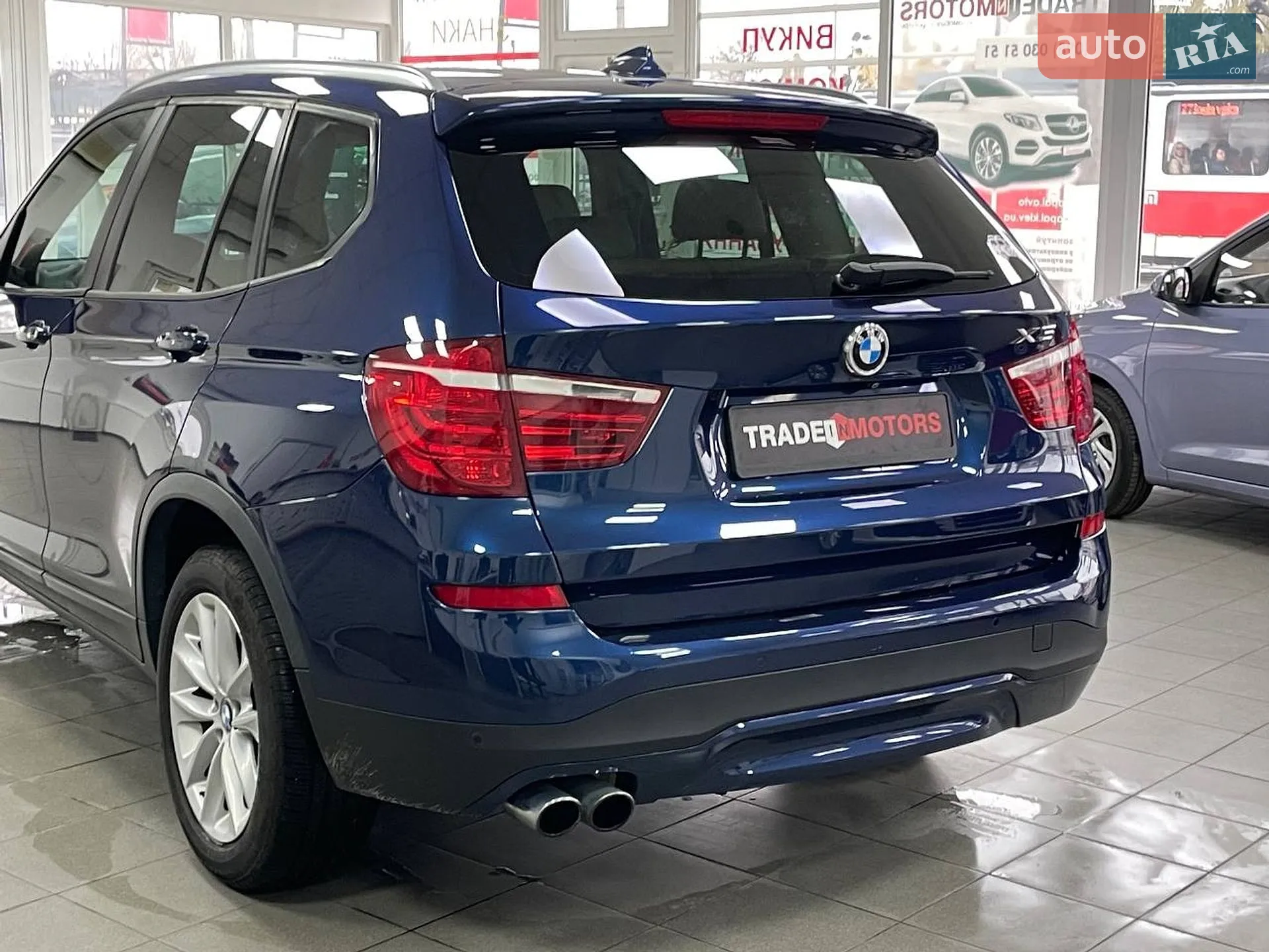 2017 BMW X3 - мініатюра 10