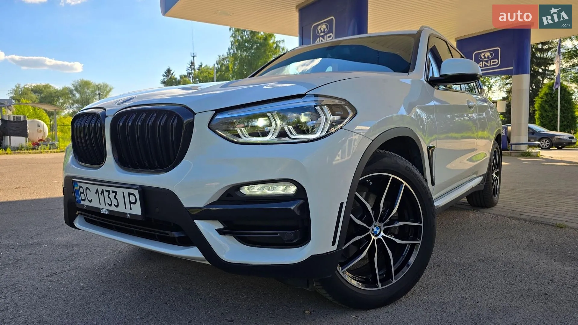 2017 BMW X3 - мініатюра 3