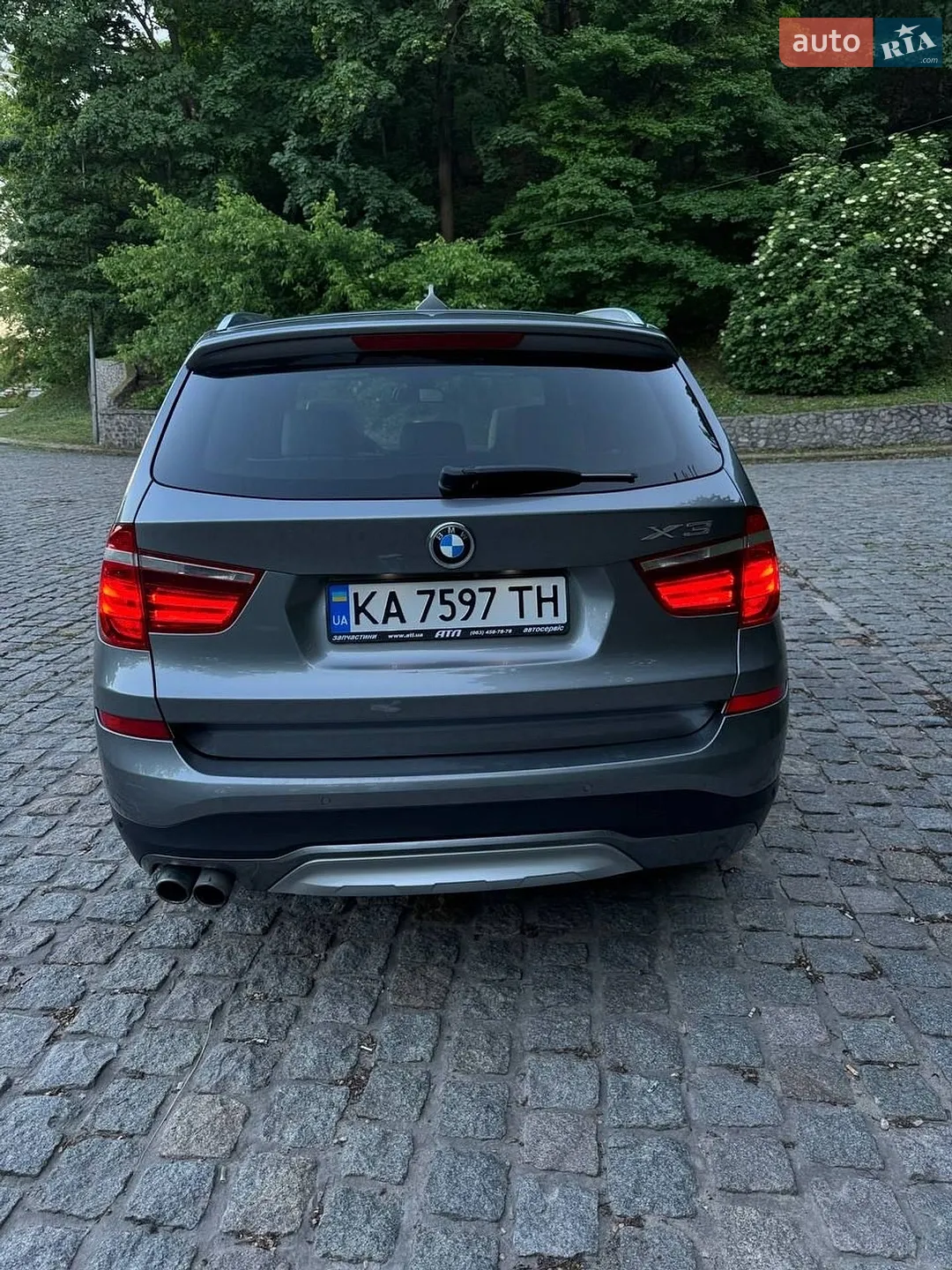 2017 BMW X3 - мініатюра 4