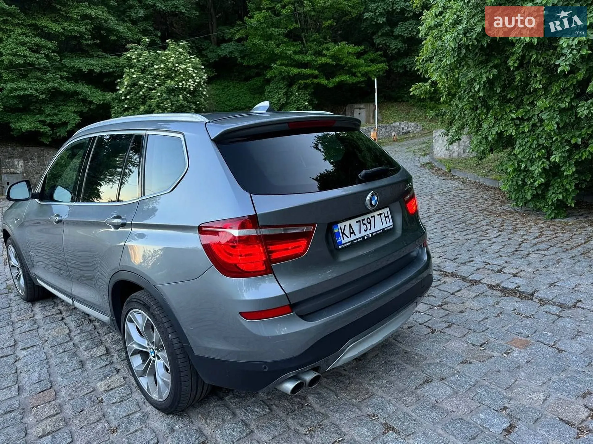 2017 BMW X3 - мініатюра 3