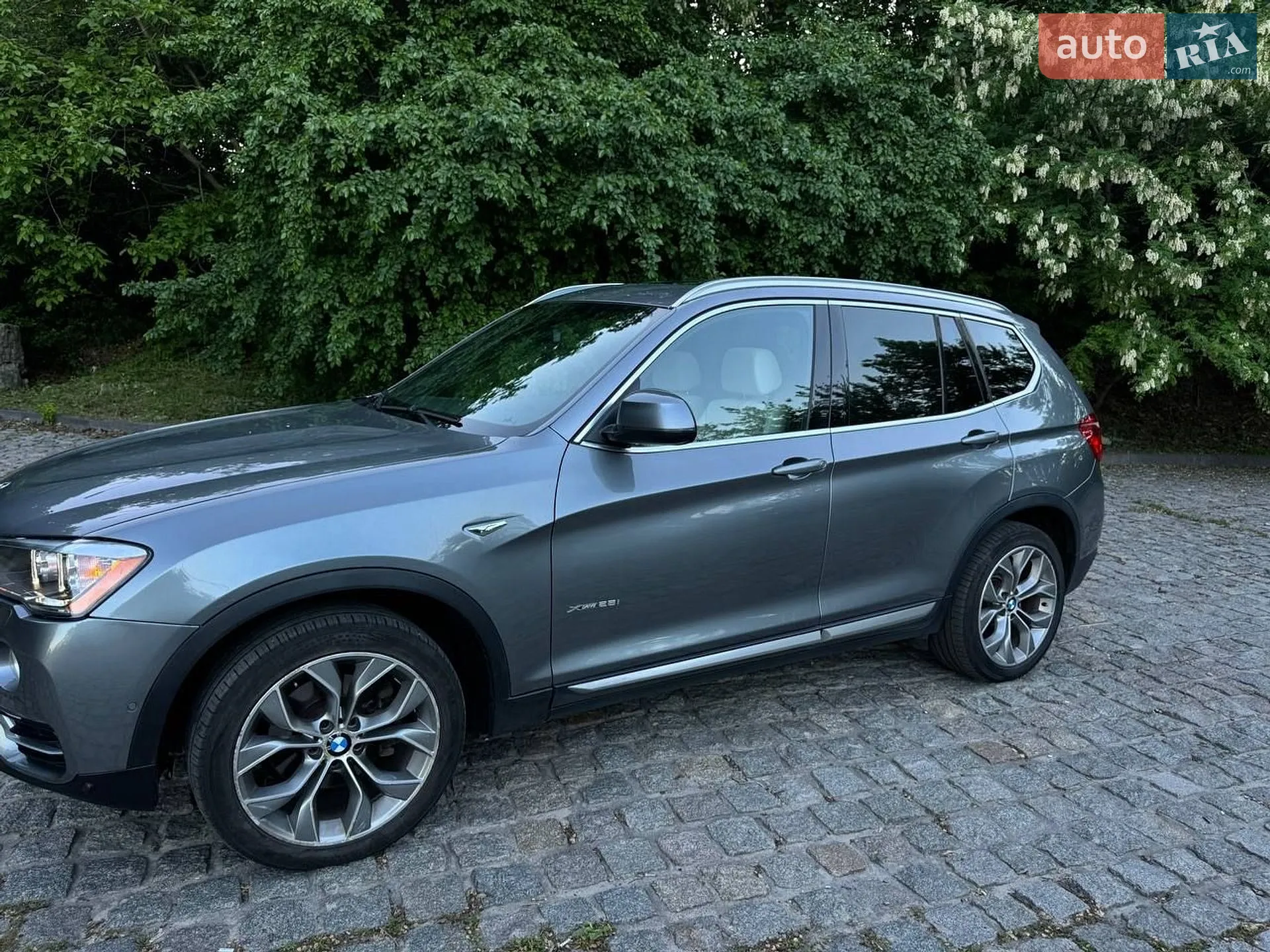 2017 BMW X3 - мініатюра 2