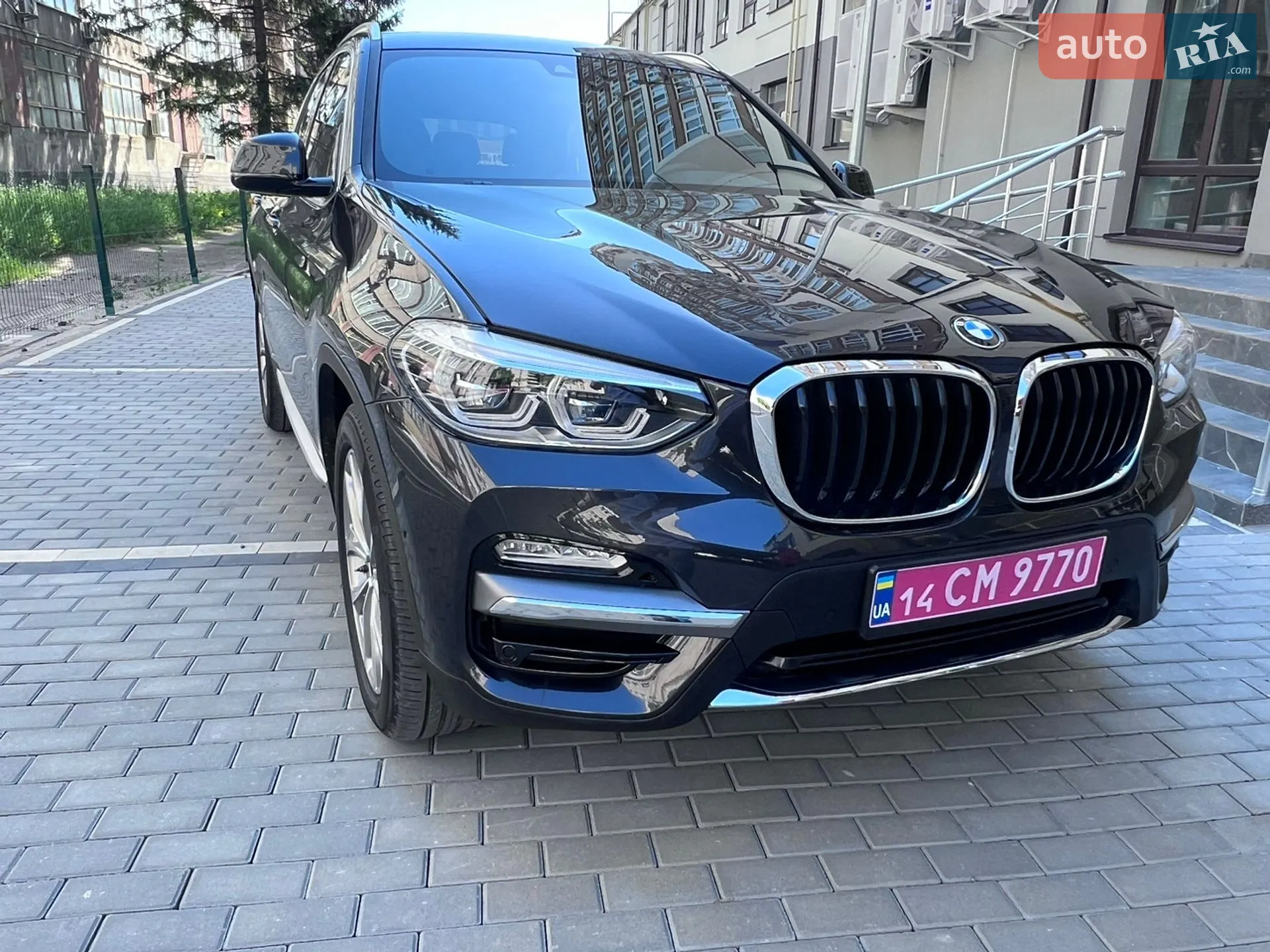 2018 BMW X3 - мініатюра 3