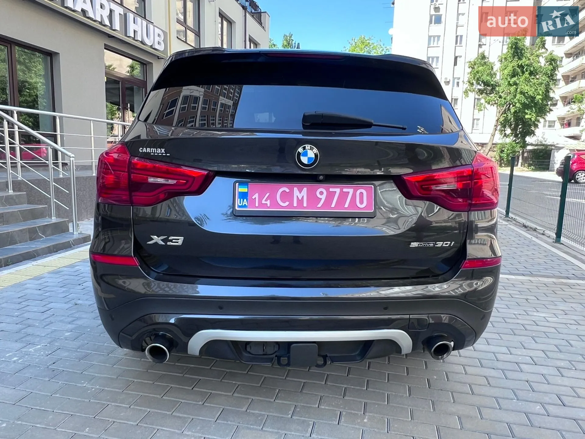 2018 BMW X3 - мініатюра 32