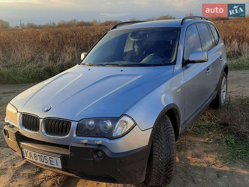 Внедорожник / Кроссовер BMW X3 2004 в Чернигове