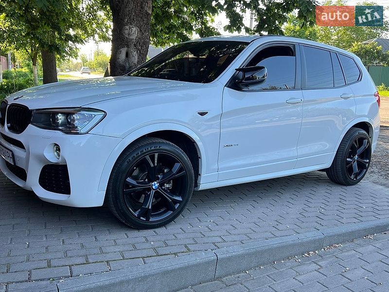 Внедорожник / Кроссовер BMW X3 2014 в Киеве