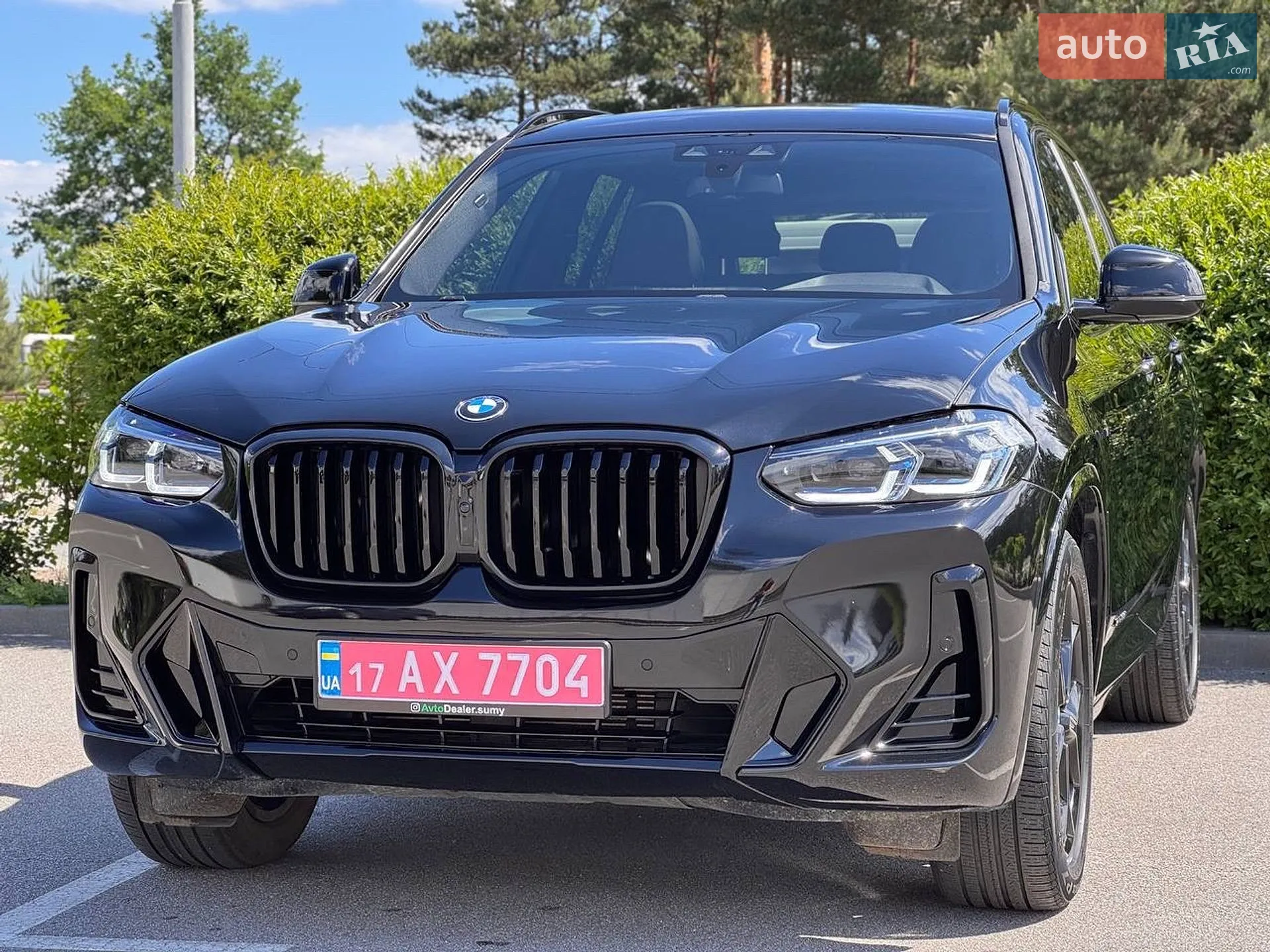 2021 BMW X3 - мініатюра 22