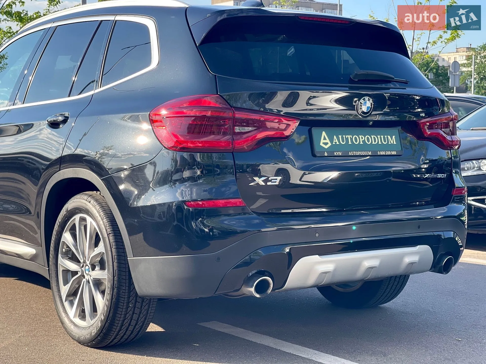 2019 BMW X3 - мініатюра 8