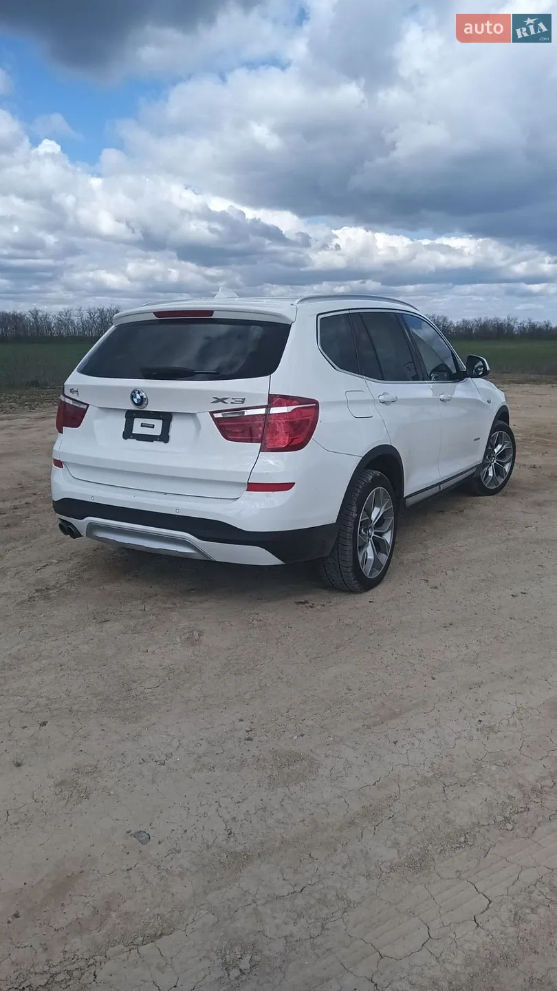 2015 BMW X3 - мініатюра 4