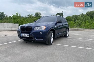 Внедорожник / Кроссовер BMW X3 2011 в Ирпене