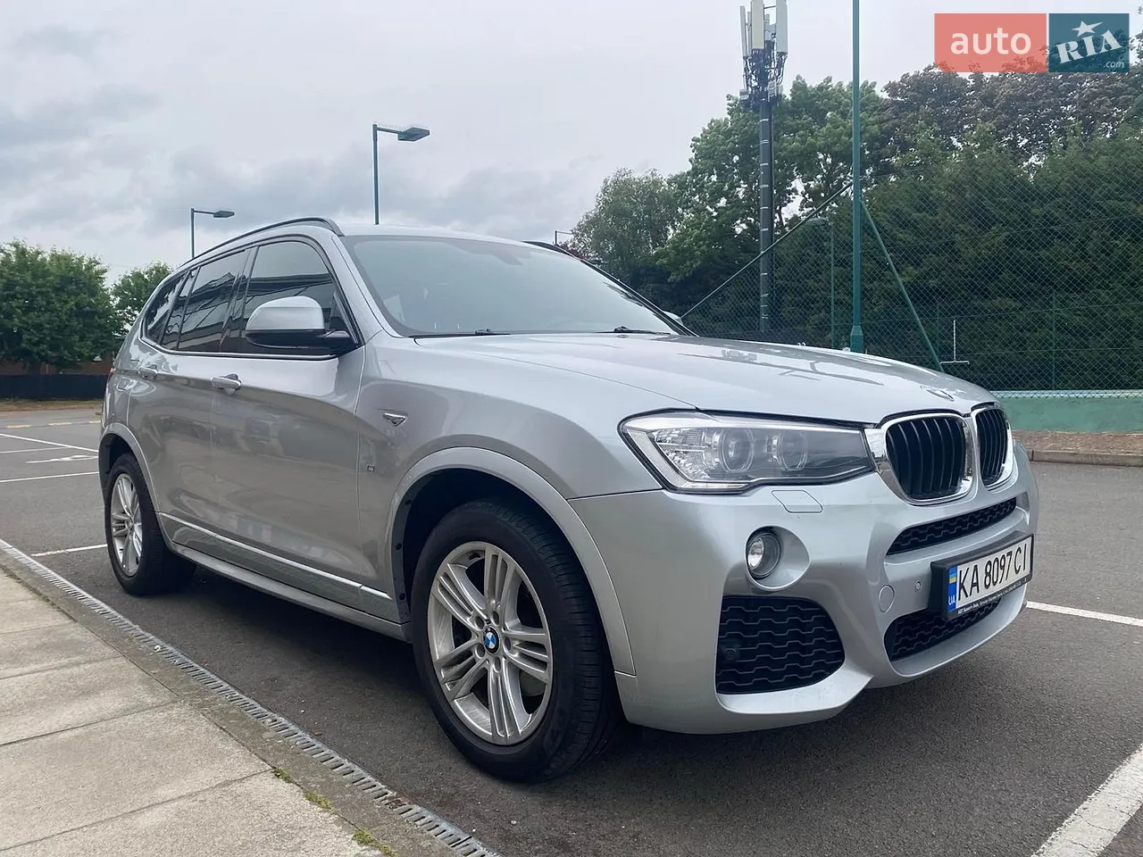 2017 BMW X3 - мініатюра 21