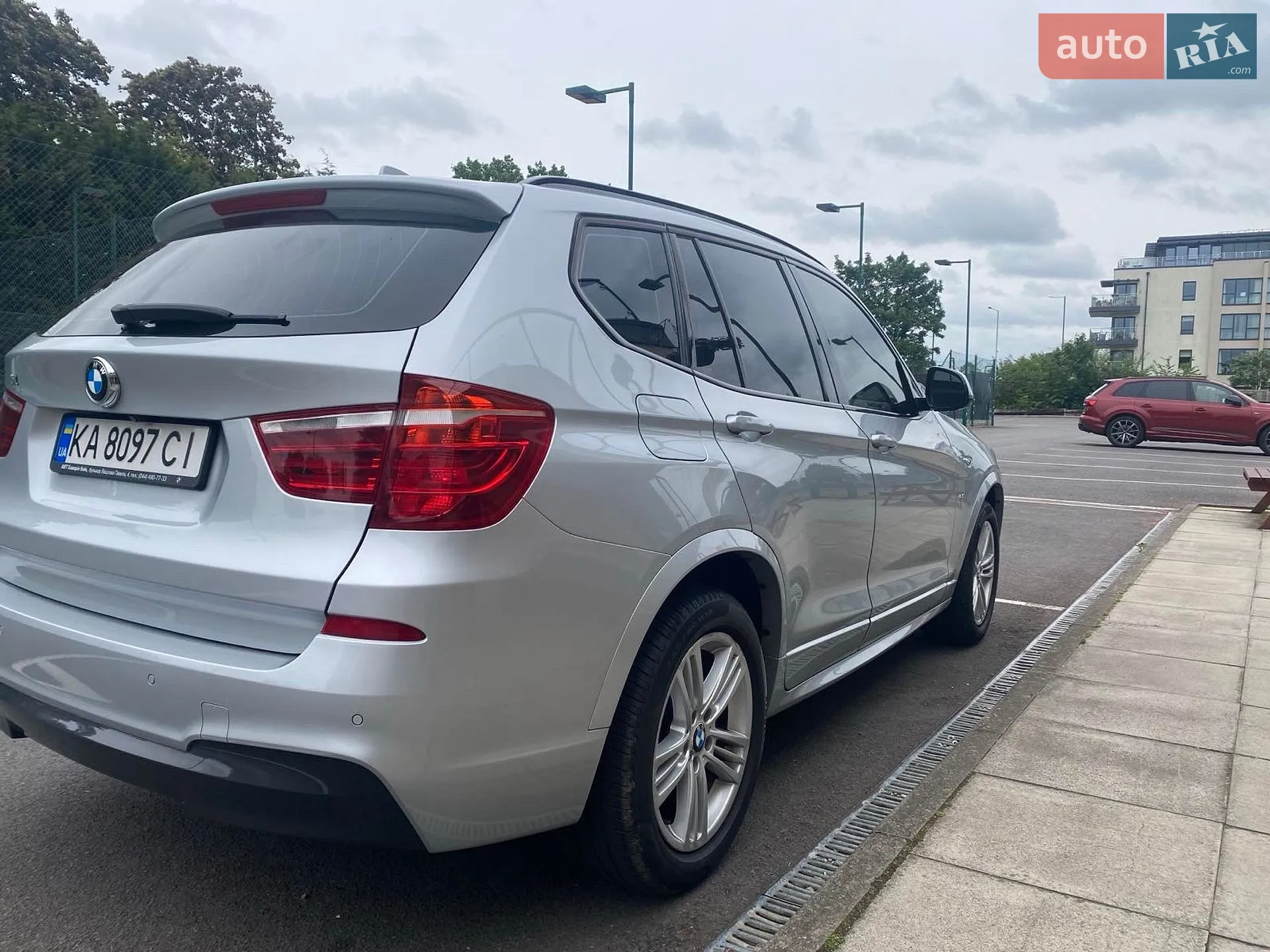 2017 BMW X3 - мініатюра 5