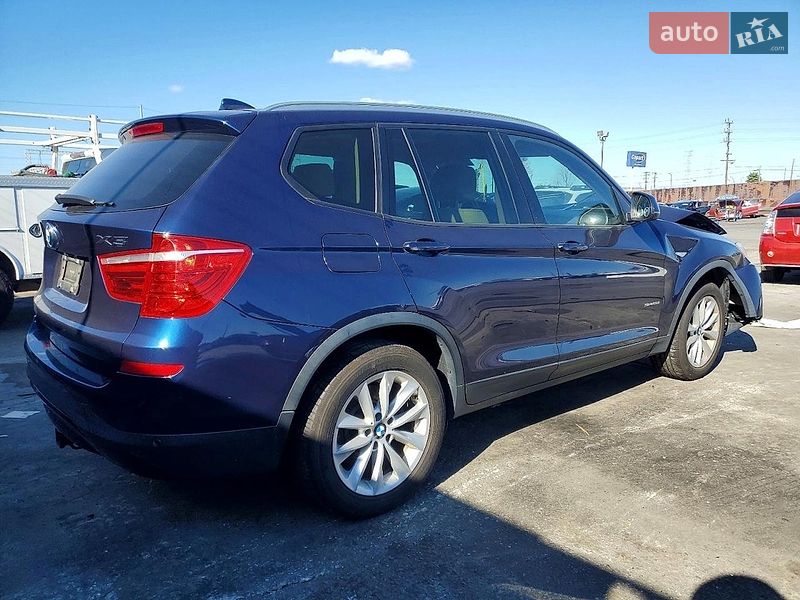 BMW X3 2016