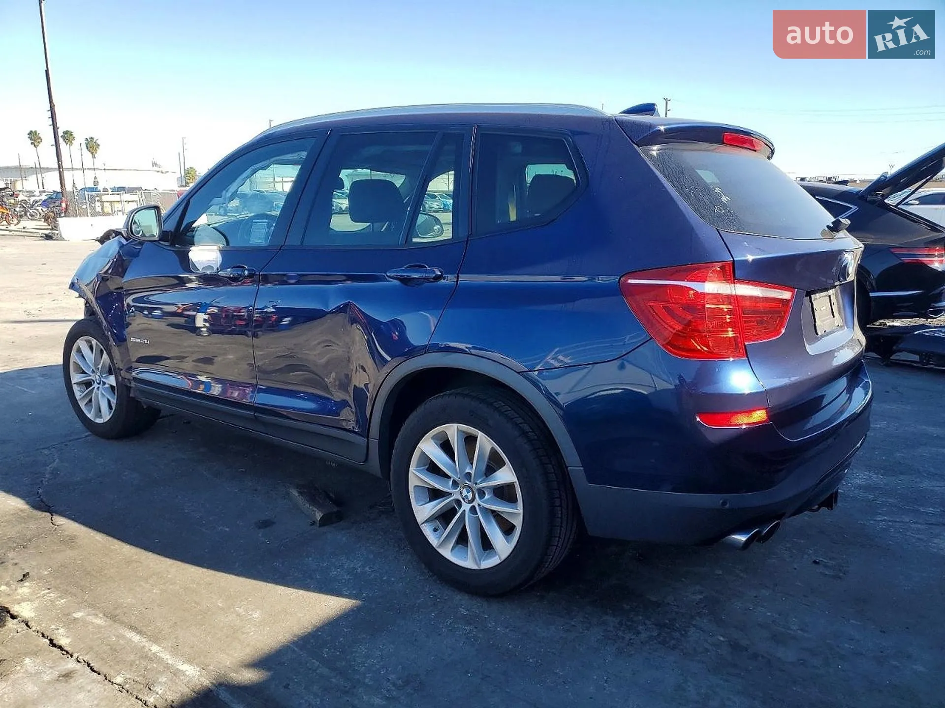2016 BMW X3 - мініатюра 3