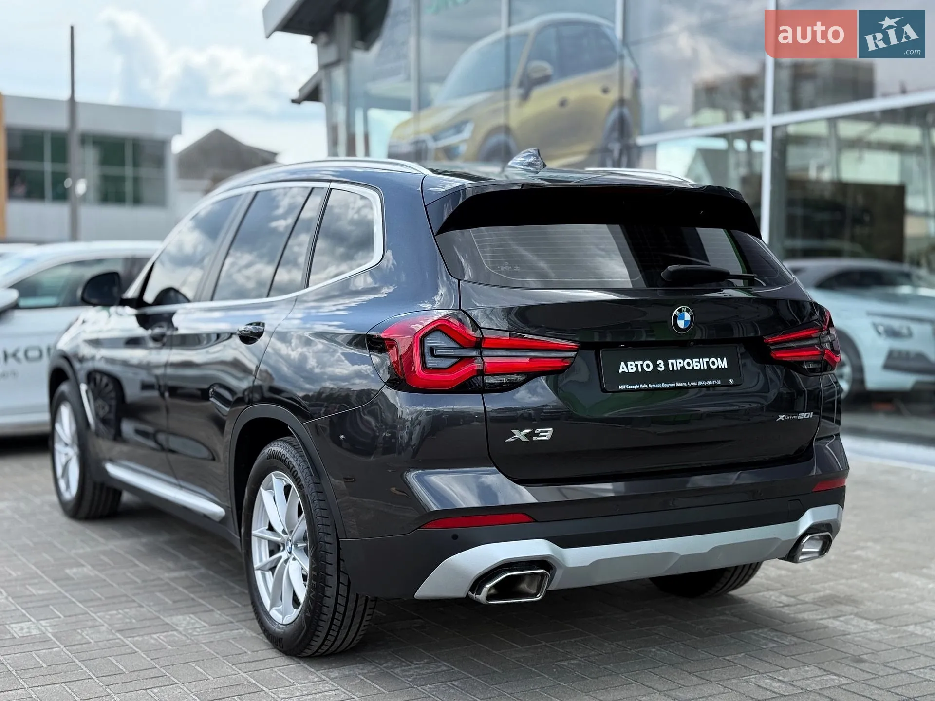 2021 BMW X3 - мініатюра 3
