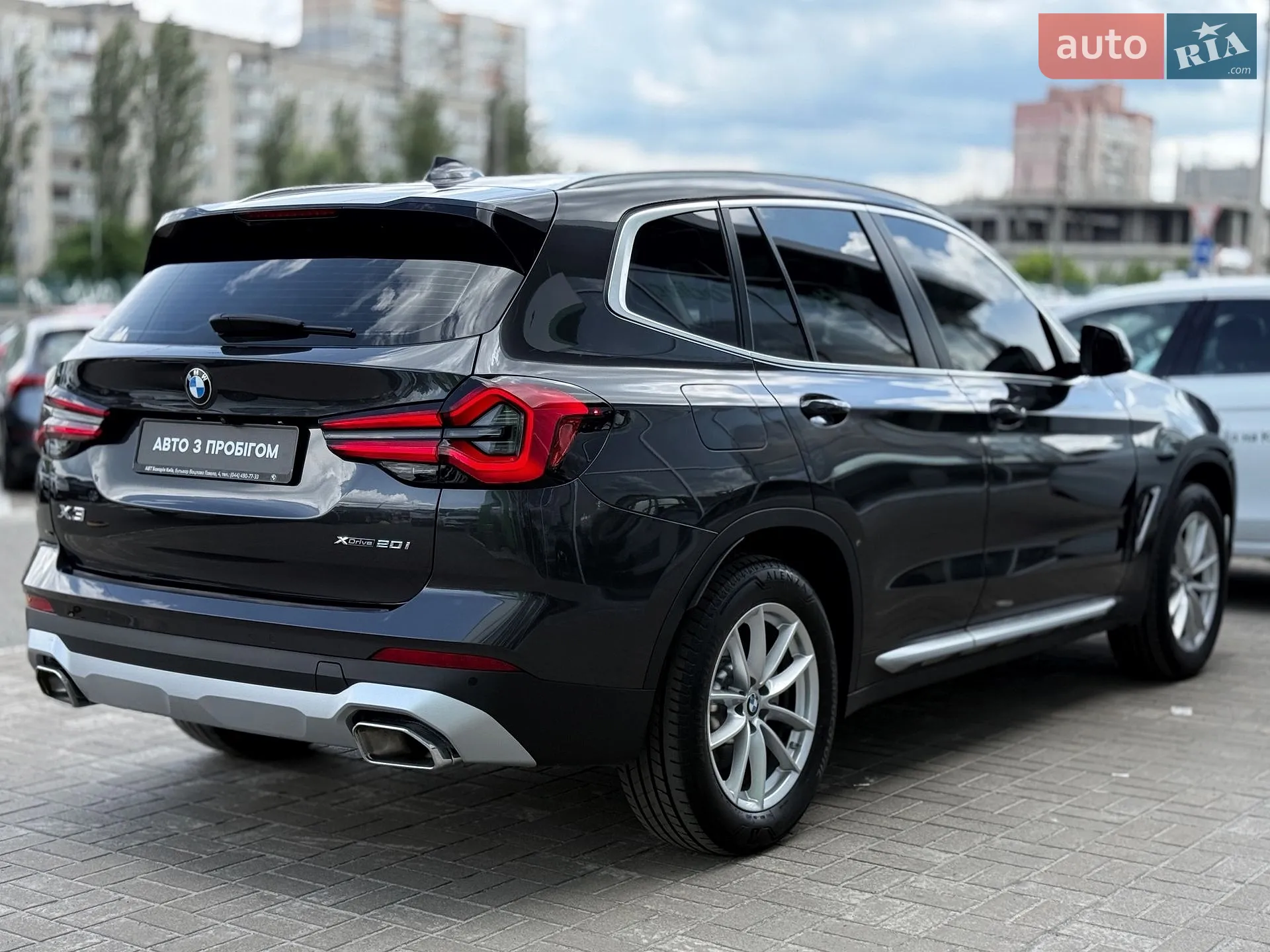 2021 BMW X3 - мініатюра 5