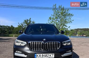 Внедорожник / Кроссовер BMW X3 2019 в Киеве