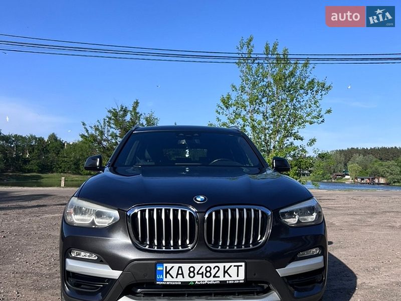 BMW X3 2019