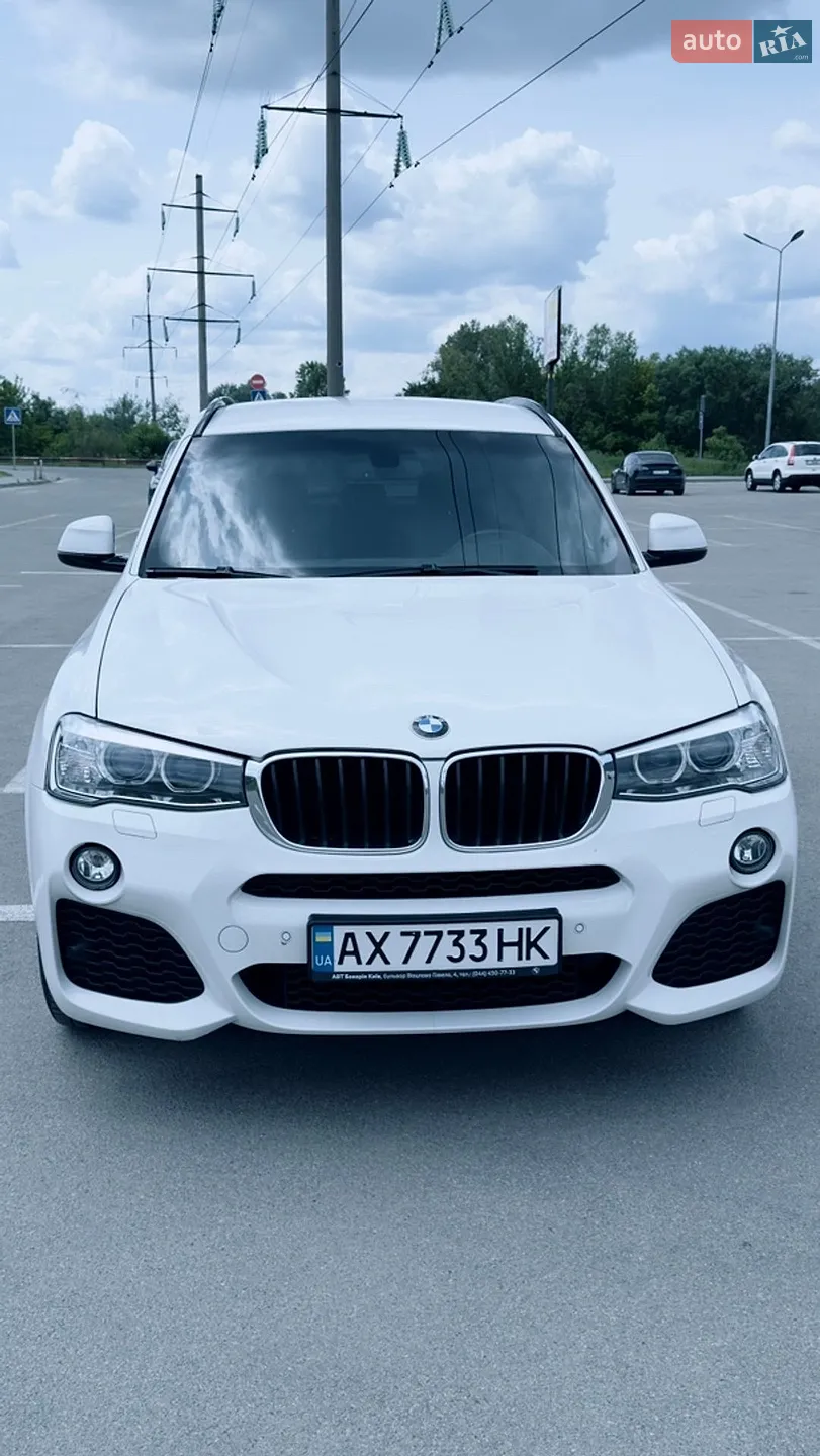 2017 BMW X3 - мініатюра 2