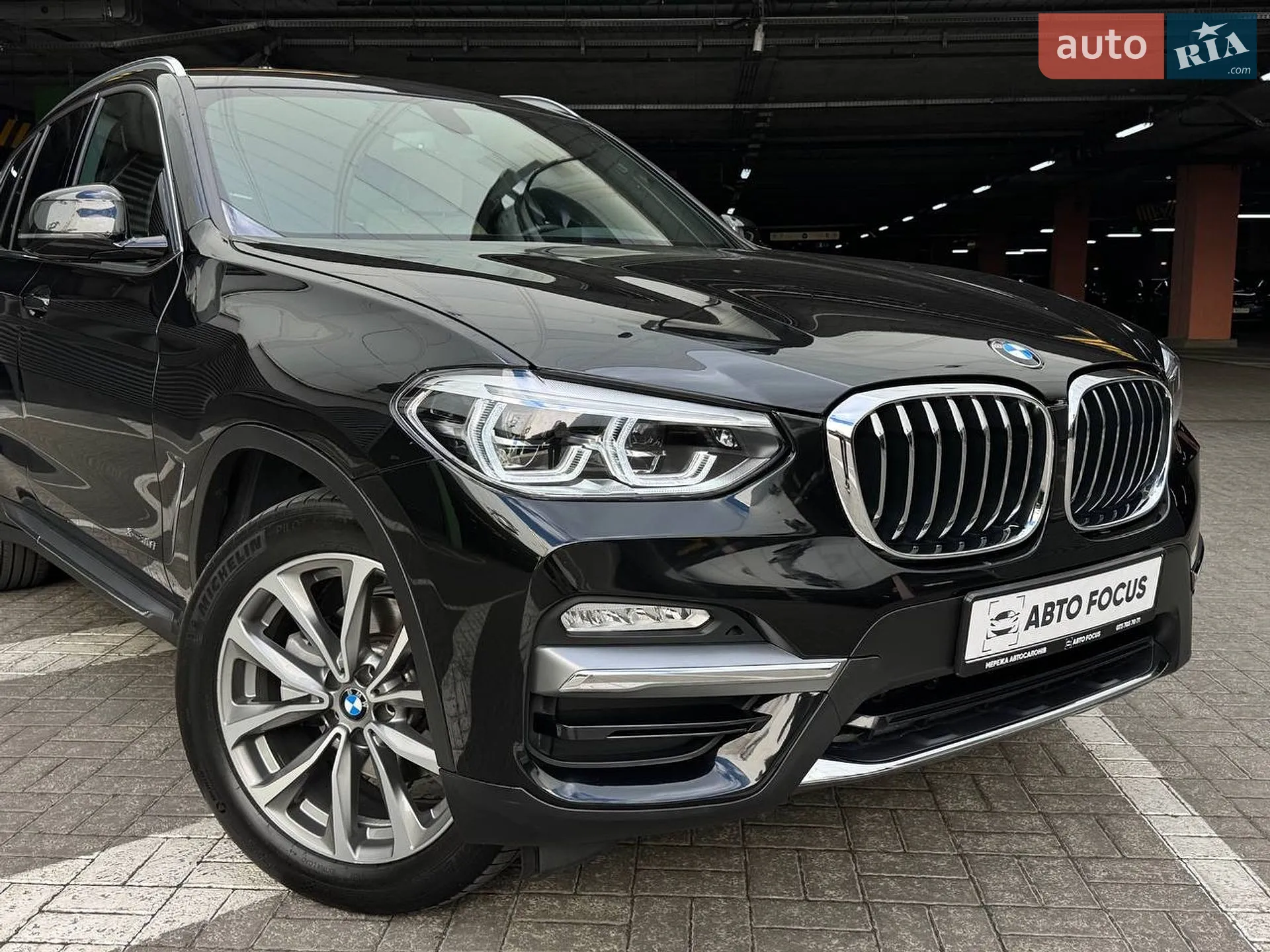 2018 BMW X3 - мініатюра 2