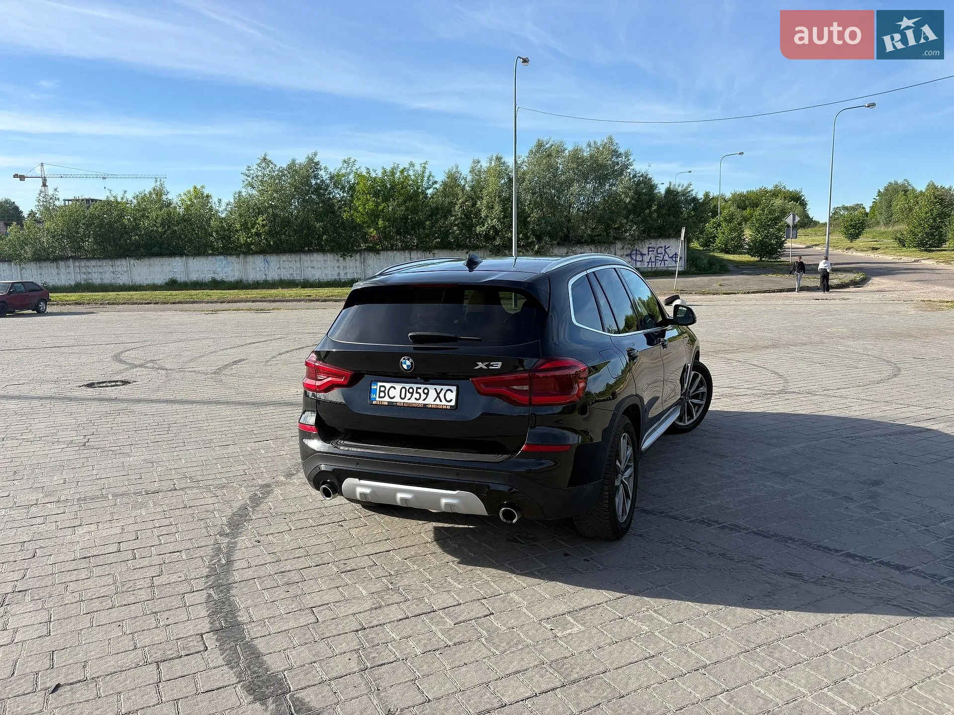2017 BMW X3 - мініатюра 3