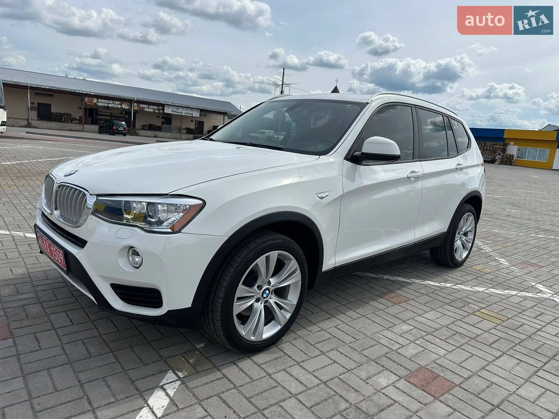 2016 BMW X3 - мініатюра 3