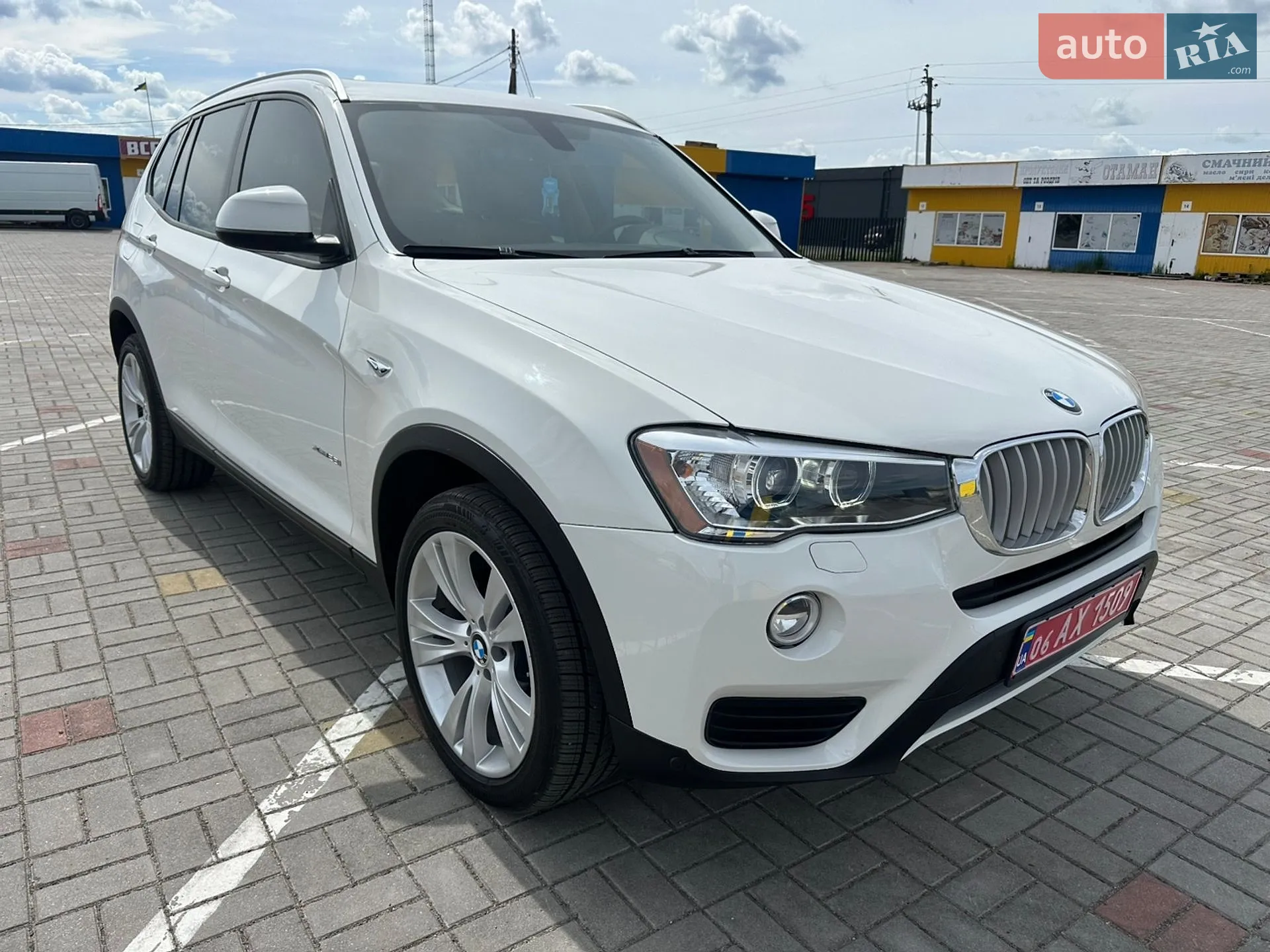 2016 BMW X3 - фото 1
