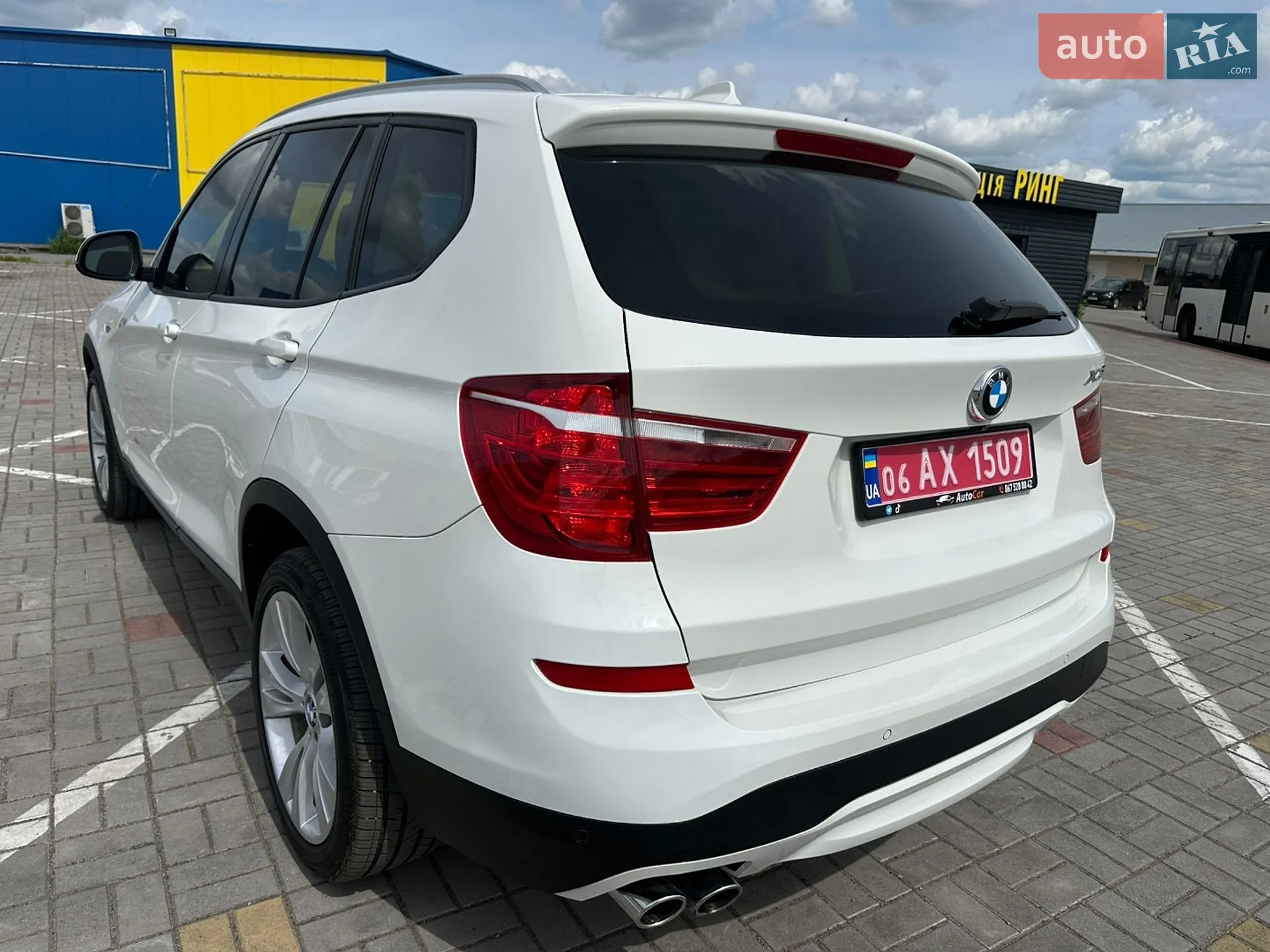 2016 BMW X3 - мініатюра 12