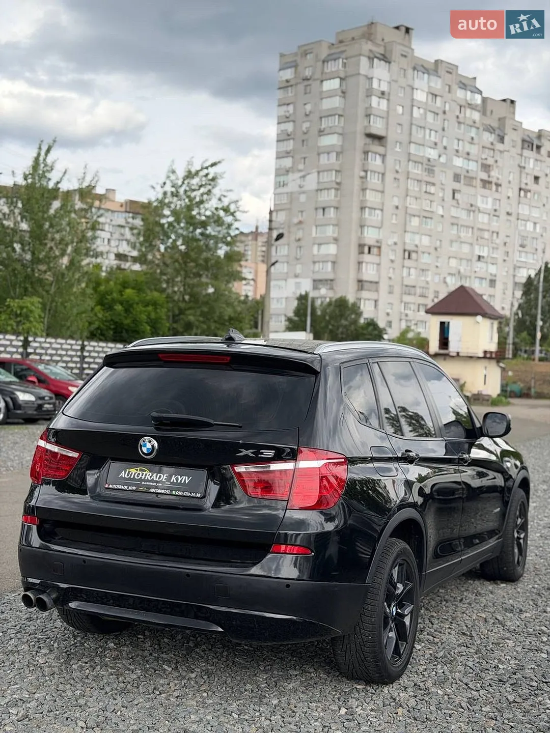 2012 BMW X3 - мініатюра 4