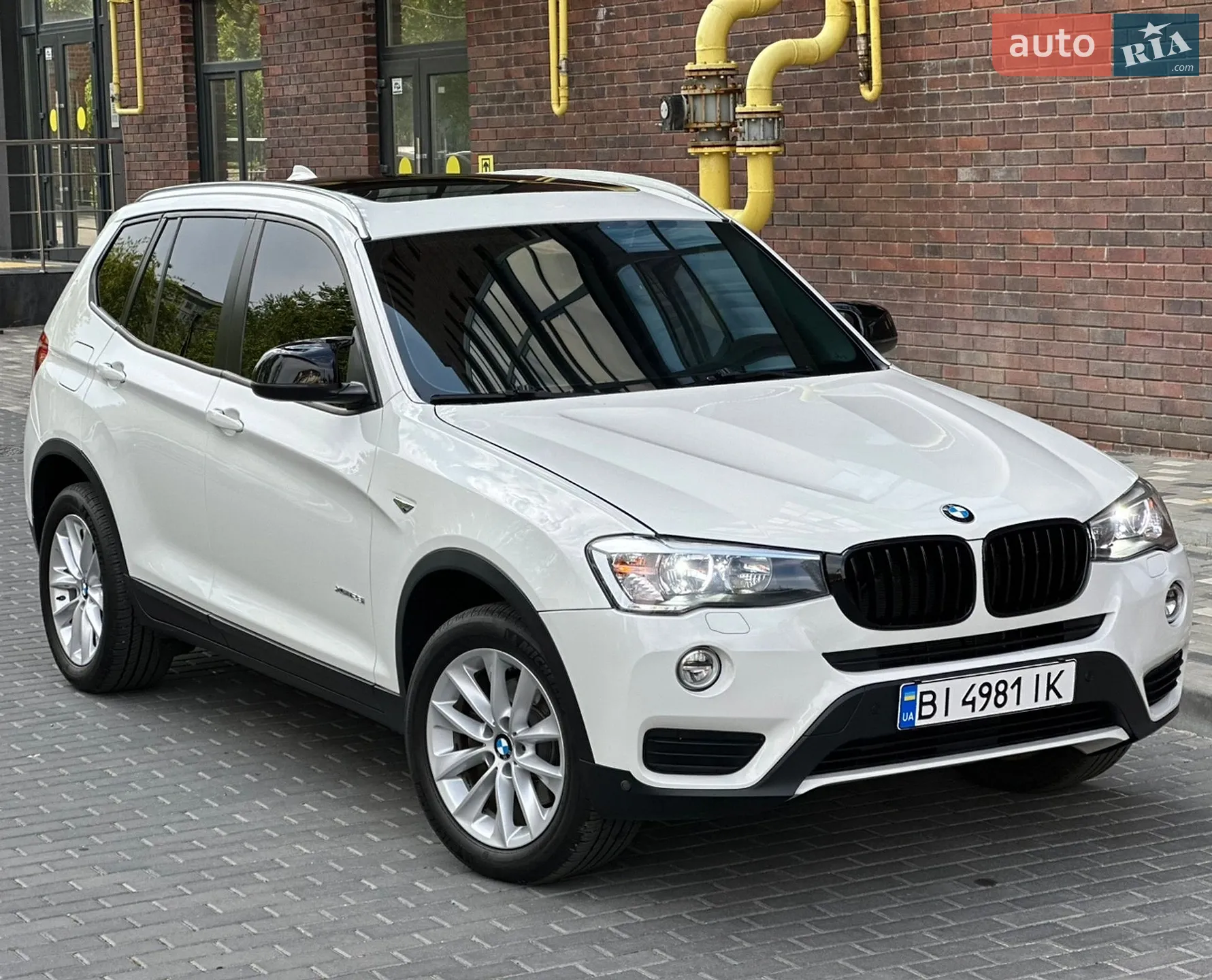 2016 BMW X3 - мініатюра 5