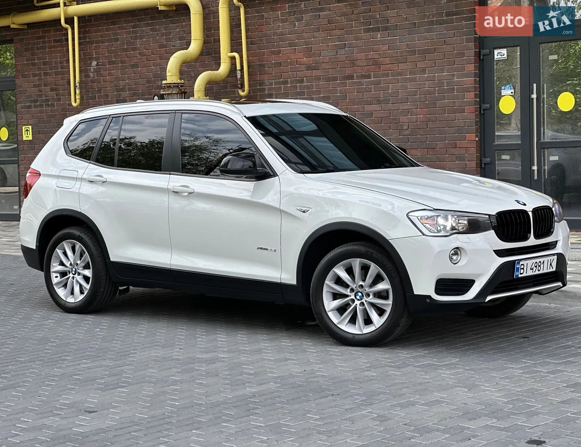 2016 BMW X3 - мініатюра 8