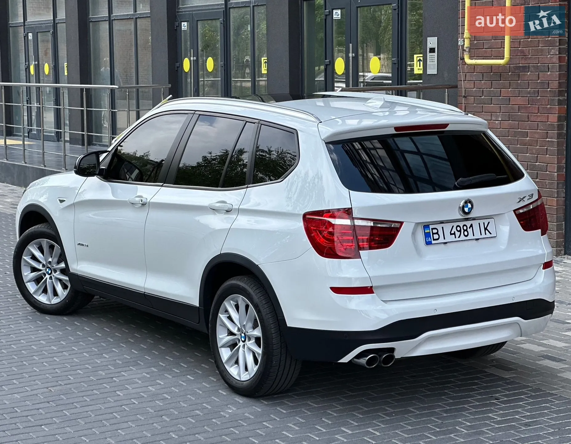 2016 BMW X3 - мініатюра 15