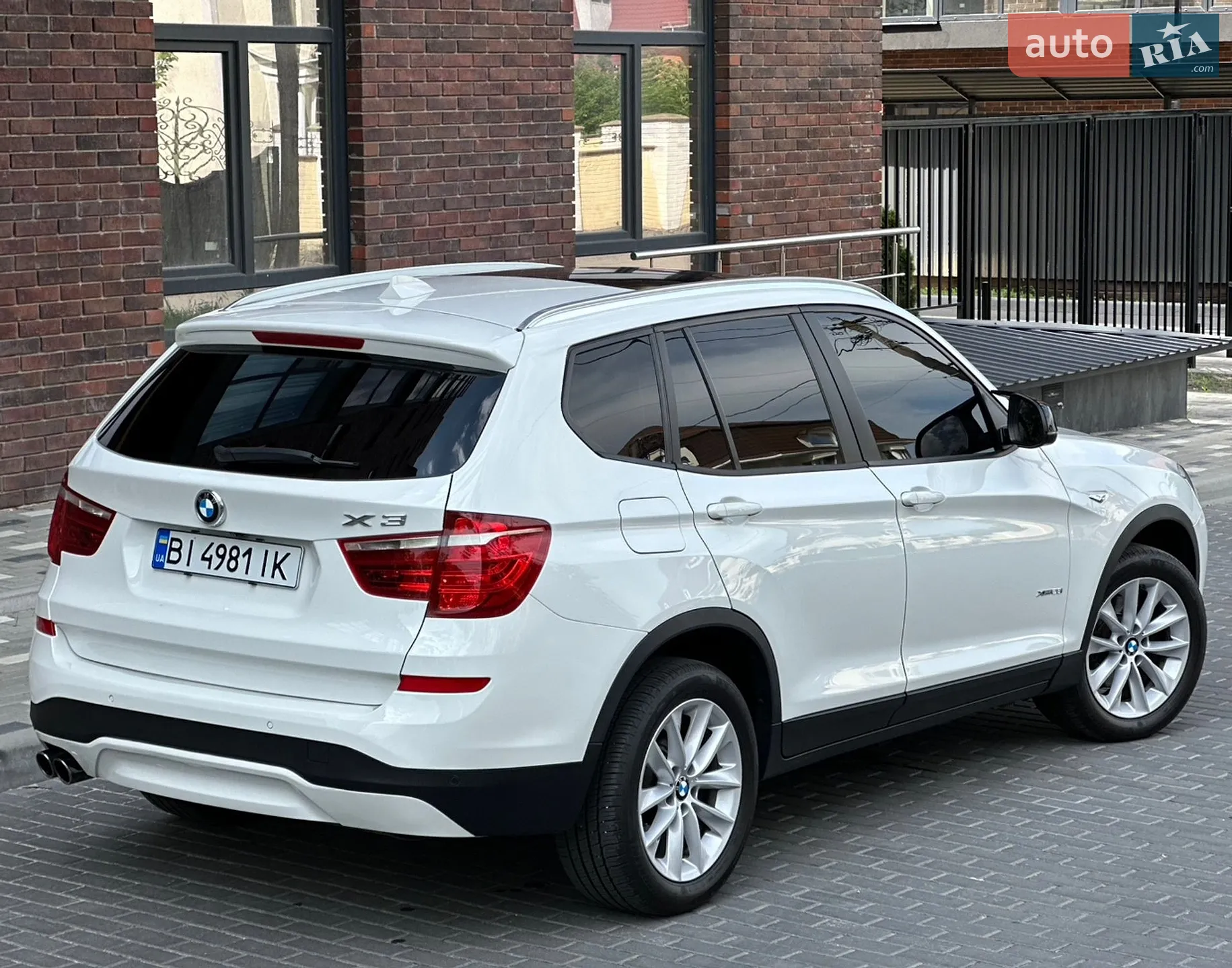 2016 BMW X3 - мініатюра 18