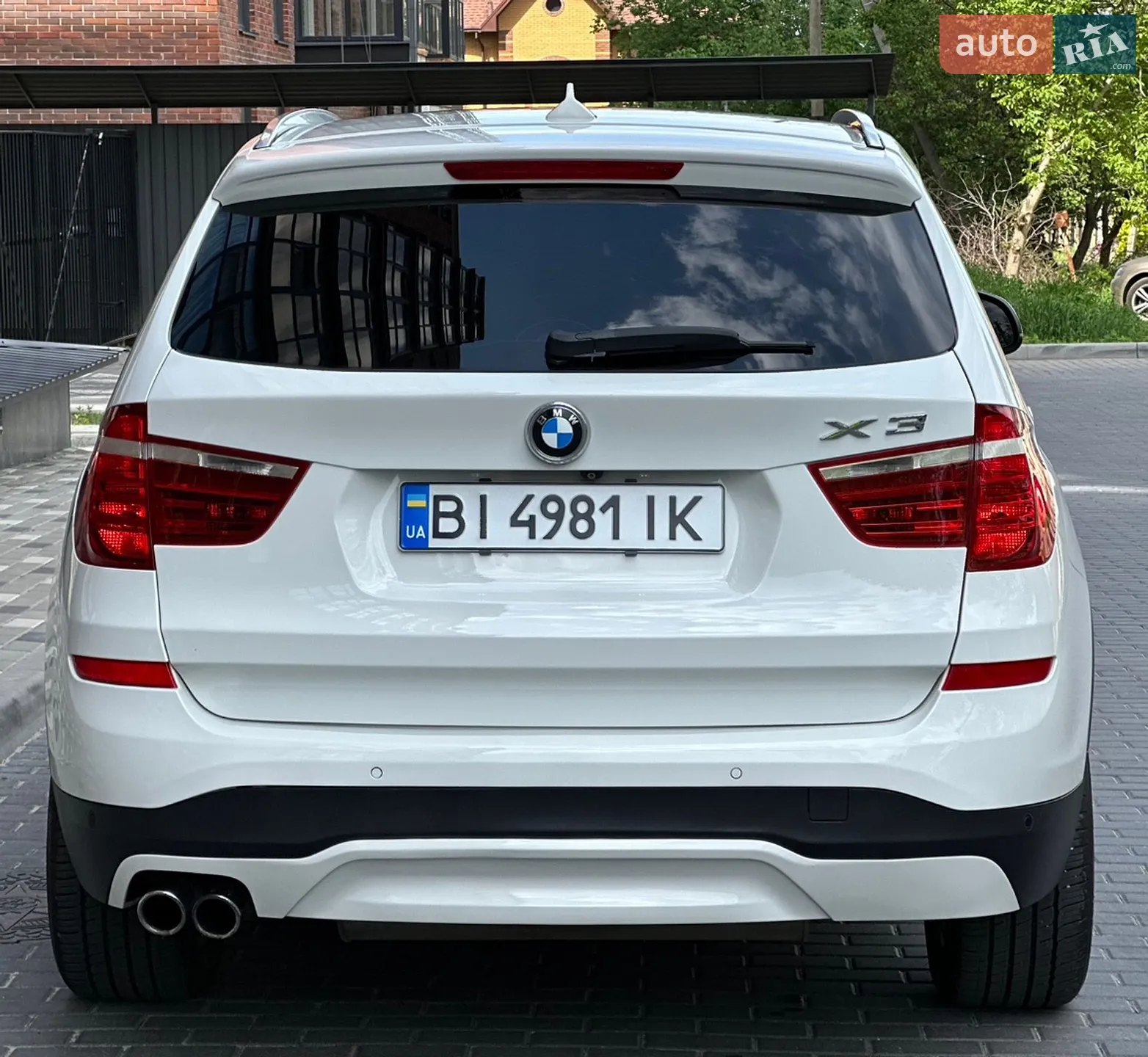 2016 BMW X3 - мініатюра 21