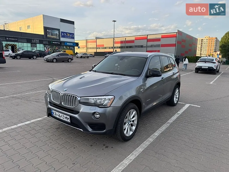 BMW X3