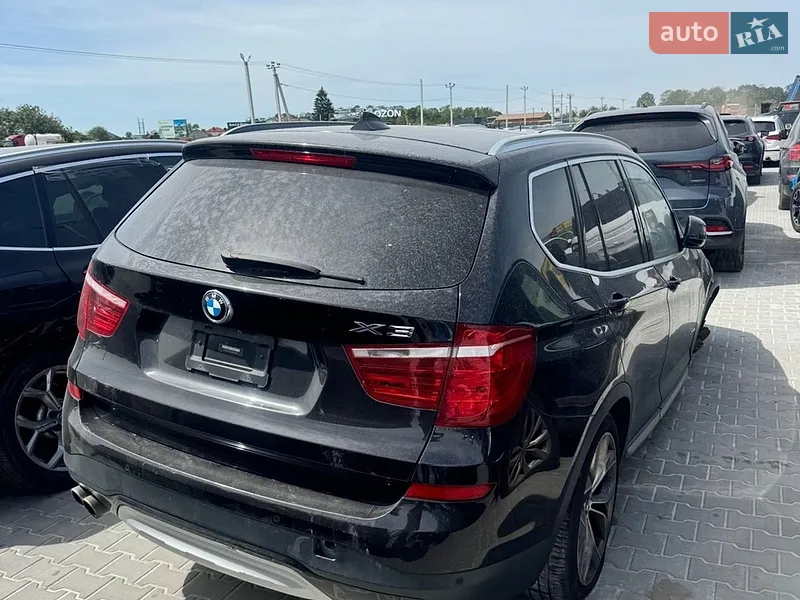 BMW X3 2016