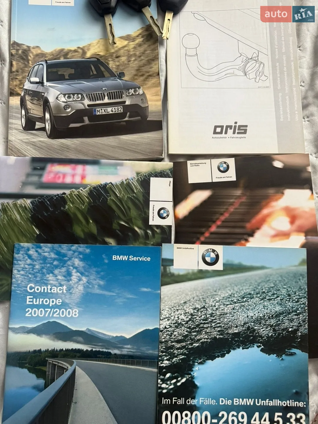 BMW X3 2007 VIN WBAPD91020WG39015 фото оголошення 29 з 36