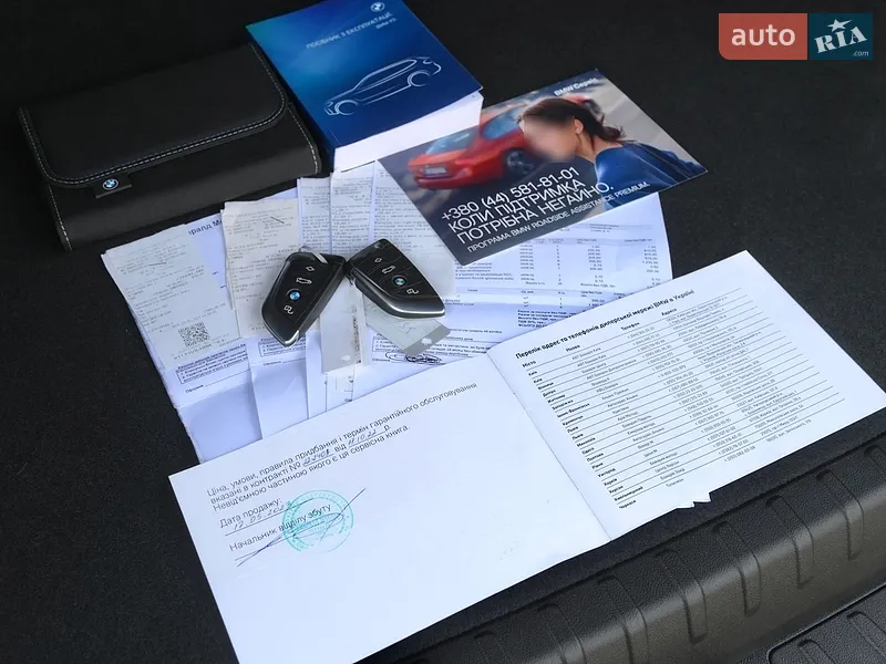 Внедорожник / Кроссовер BMW X3 2023 в Одессе документ