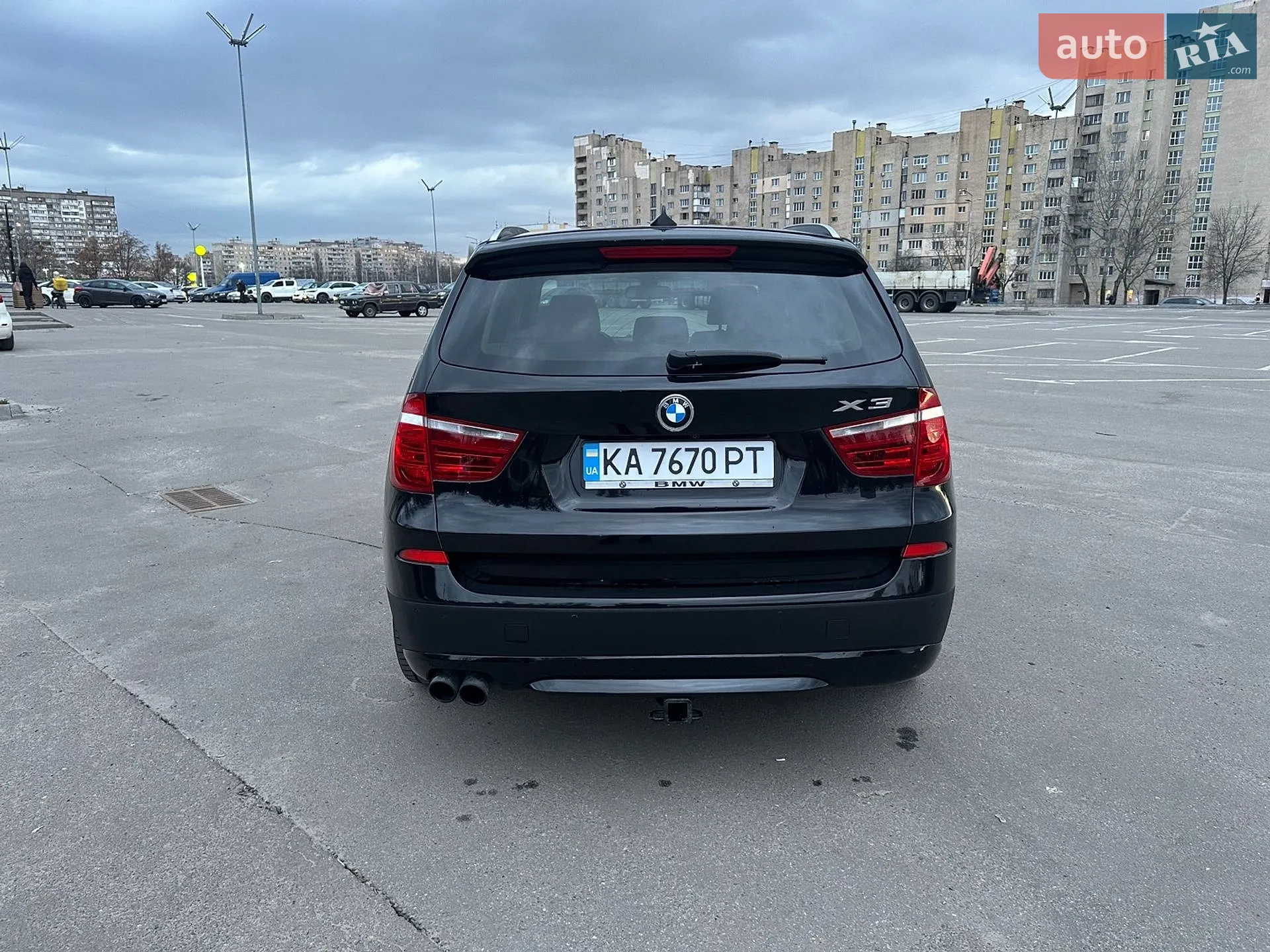 2012 BMW X3 - мініатюра 3