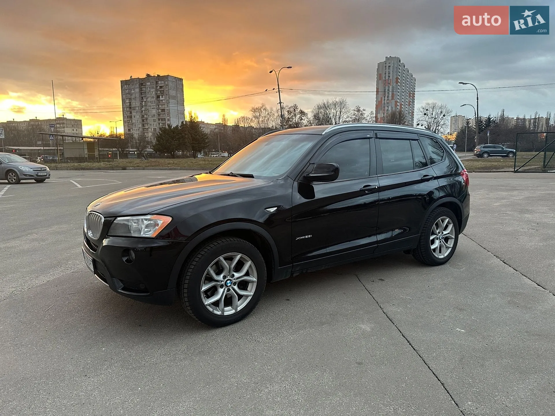 2012 BMW X3 - фото 1