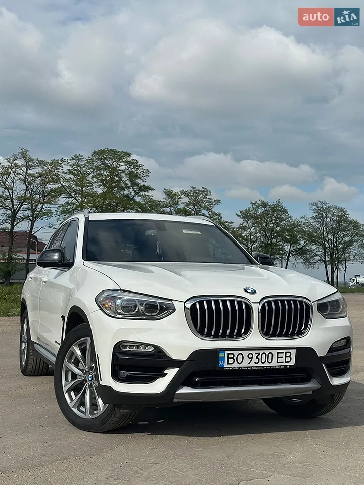 2018 BMW X3 - мініатюра 49