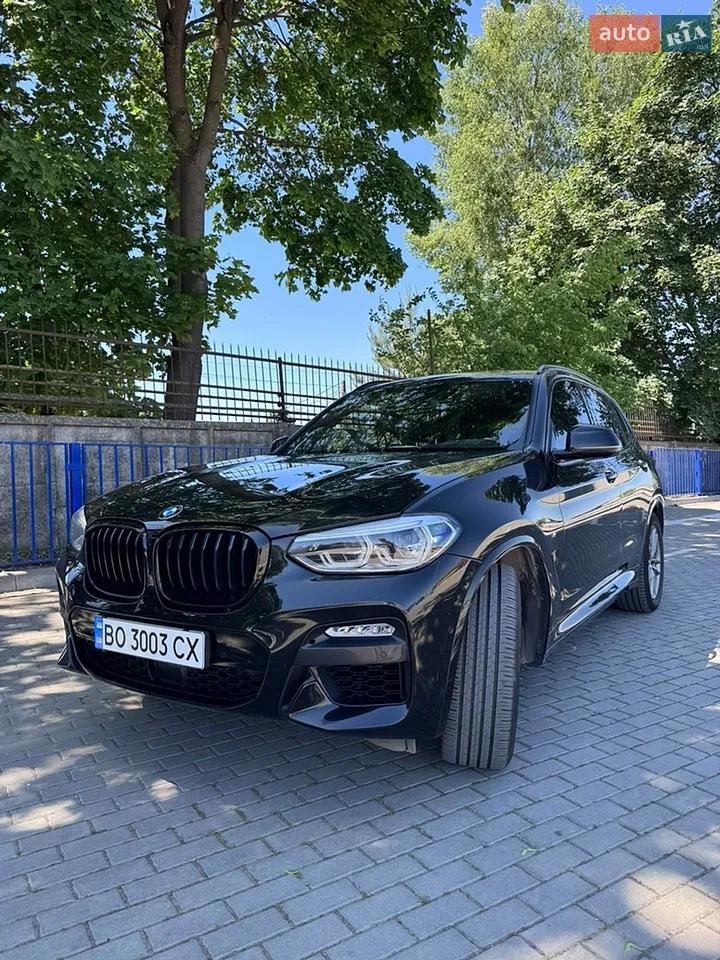 2018 BMW X3 - мініатюра 44
