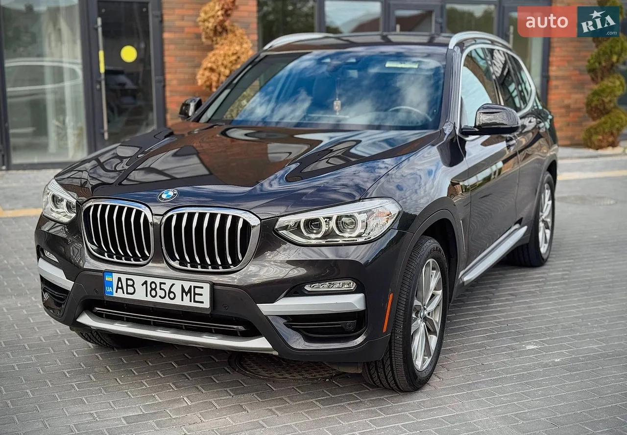 2018 BMW X3 - мініатюра 24