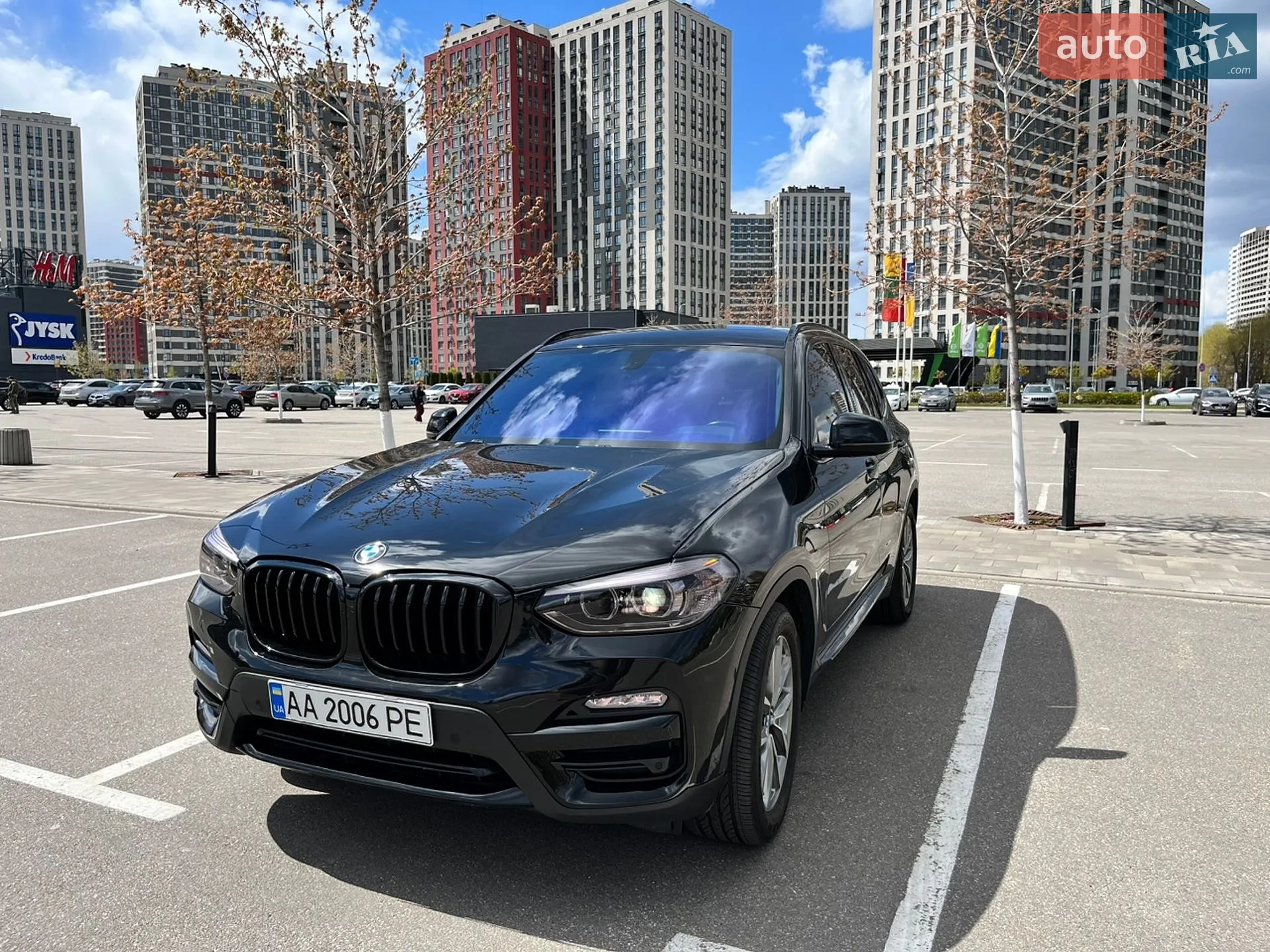 2018 BMW X3 - мініатюра 3