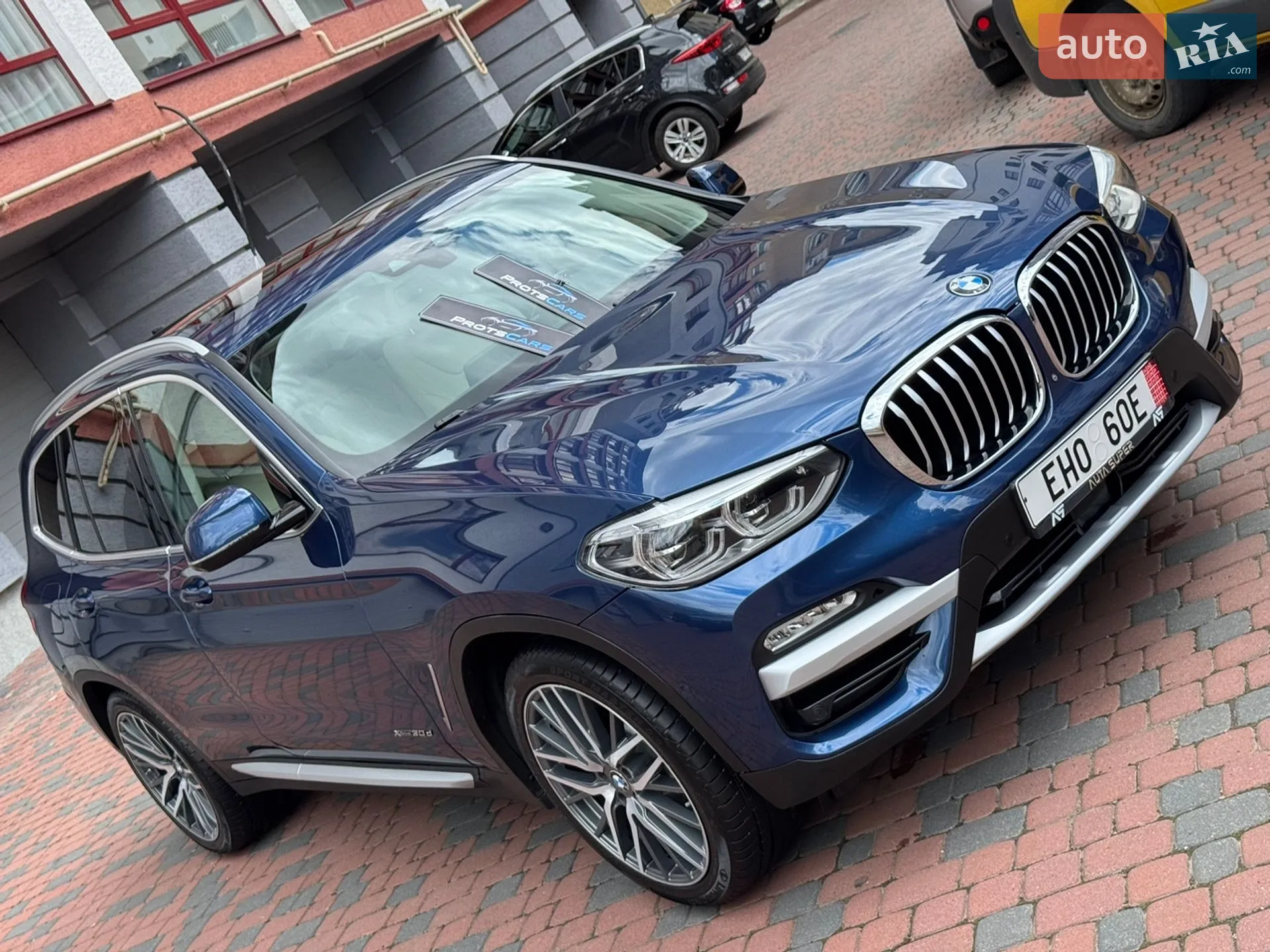 2017 BMW X3 - мініатюра 2