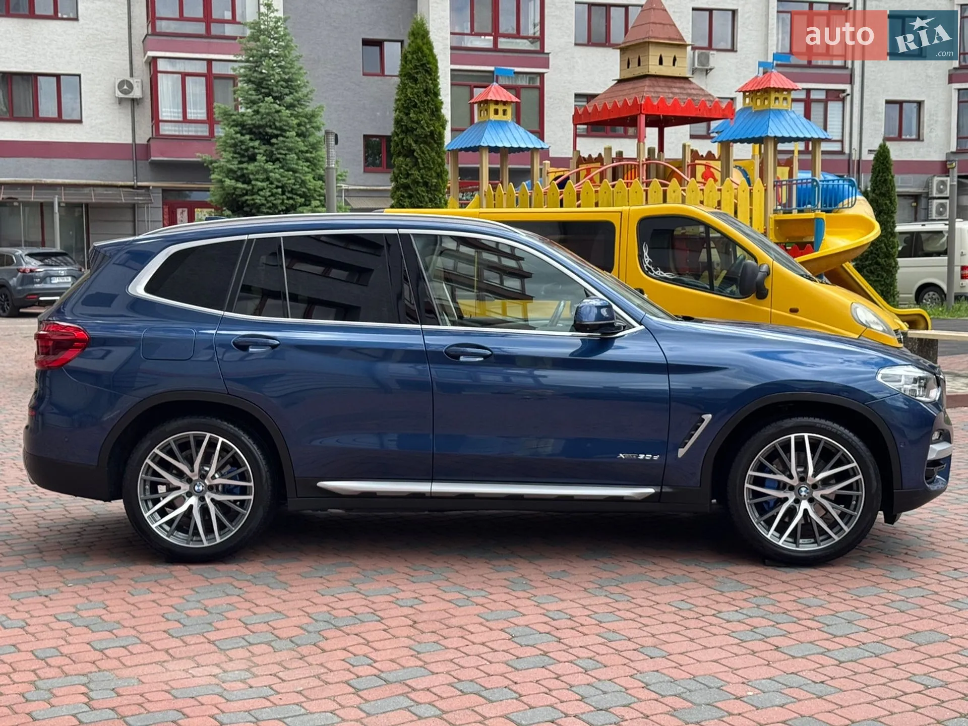 2017 BMW X3 - мініатюра 8