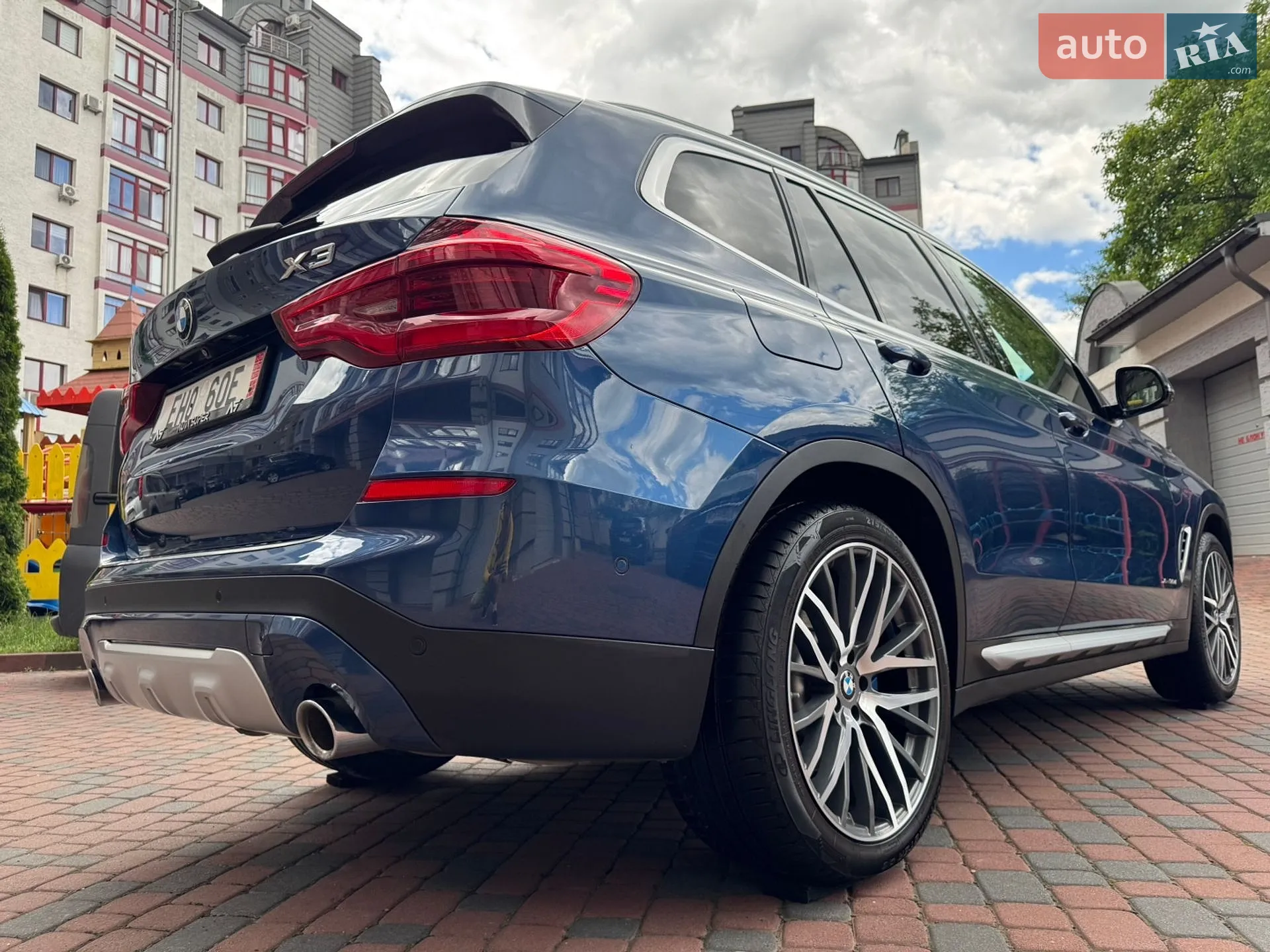 2017 BMW X3 - мініатюра 55