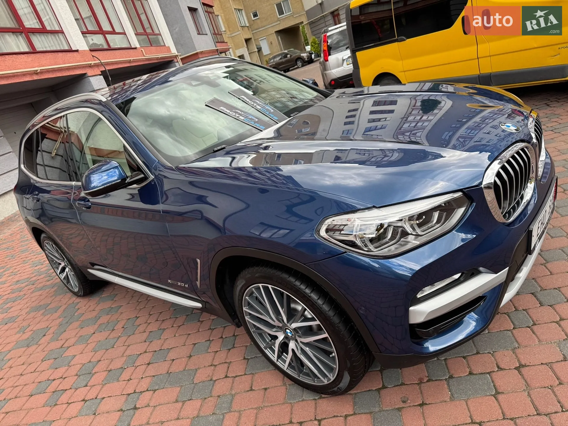 2017 BMW X3 - мініатюра 65